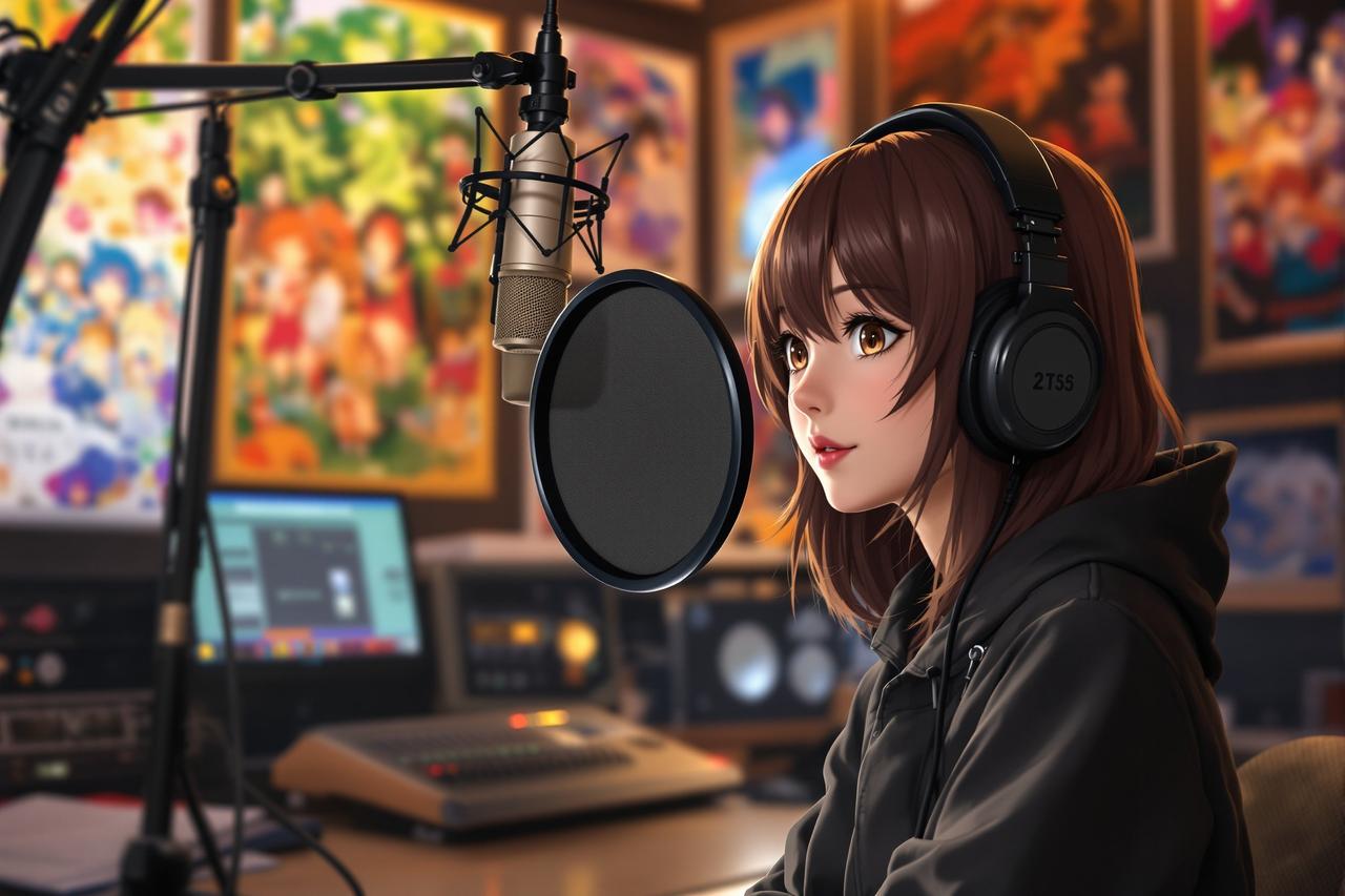 【声优专访】花泽香菜:声音是角色的灵魂 - 天天漫画特别企划 天天漫画特别企划 - 【声优专访】花泽香菜:声音是角色的灵魂