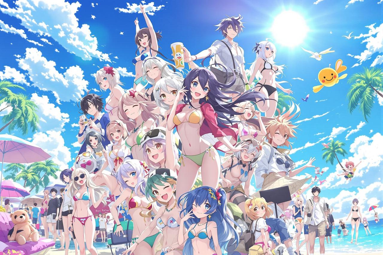 【新番导视】2026夏季番剧全攻略 - 天天漫画特别企划 天天漫画特别企划 - 【新番导视】2026夏季番剧全攻略